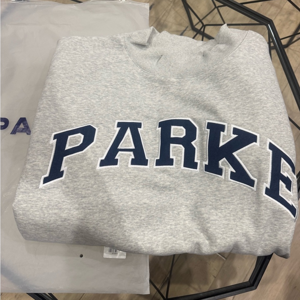 NWT parke mockneck. - Picture 2 of 3